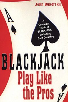 portada Blackjack: Play Like the Pros (en Inglés)