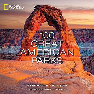 portada 100 Great American Parks (en Inglés)