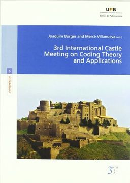 portada III International Castle Meeting on Coding Theory and Applications (Congressos)