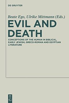 portada Evil and Death (Deuterocanonical and Cognate Literature Studies) (in English)