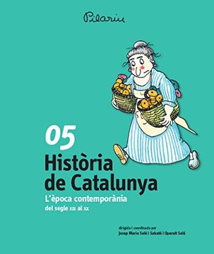 portada Història de Catalunya - L'epoca Contemporània del Segle xix al xx