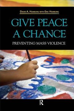 portada give peace a chance (en Inglés)