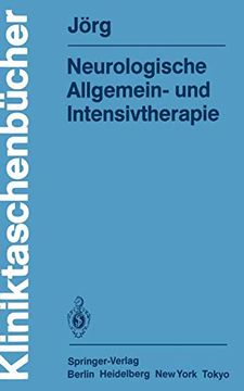portada Neurologische Allgemein- und Intensivtherapie (en Alemán)