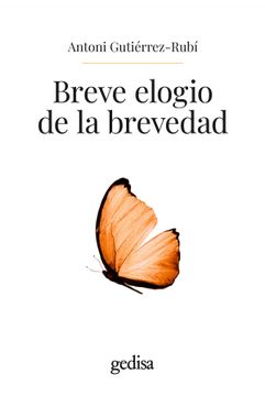 portada Breve Elogio de la Brevedad (in Spanish)