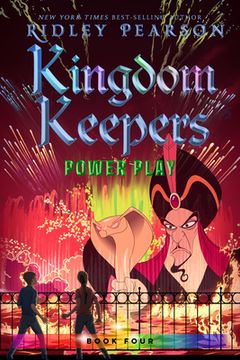 portada Kingdom Keepers iv: Power Play (en Inglés)