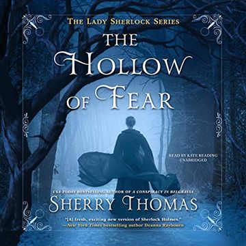portada The Hollow of Fear: The Lady Sherlock Series, Book 3 (Lady Sherlock Series, 3) ()