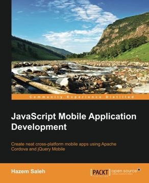 portada JavaScript Mobile Application Development