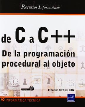portada DE C A C++. DE LA PROGRAMACION PROCEDURAL AL OBJETO