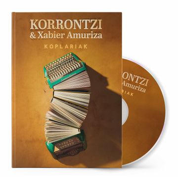 portada Korrontzi: Koplakariak (+Cd) (Musika) (en Euskera)