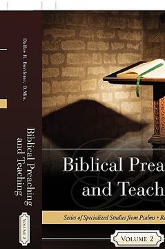 portada biblical preaching and teaching volume 2 (in English)