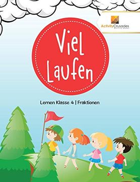 portada Viel Laufen: Lernen Klasse 4 | Fraktionen (en Alemán)