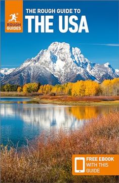 portada The Rough Guide to the Usa: Travel Guide With Free Ebook (Rough Guides Main Series) (en Inglés)