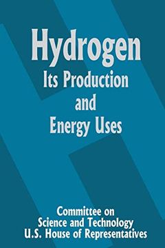 portada Hydrogen its Production and Energy Uses (en Inglés)