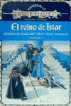 portada El Reino De Istar. Cuentos De La Dragonlance (in Spanish)
