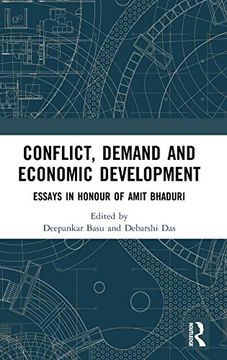 portada Conflict, Demand and Economic Development: Essays in Honour of Amit Bhaduri (en Inglés)
