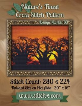 portada Nature's Finest Cross Stitch Pattern: Design Number 39