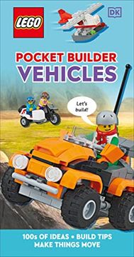 portada Lego Pocket Builder Vehicles: Make Things Move (in English)
