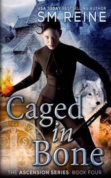 portada Caged in Bone: An Urban Fantasy Novel (en Inglés)