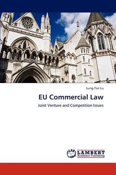 portada eu commercial law (en Inglés)