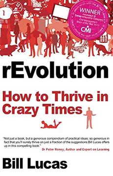 portada Revolution: How to Thrive in Crazy Times (en Inglés)