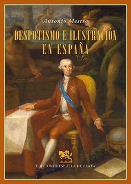 portada Despotismo e Ilustración en España (in Spanish)
