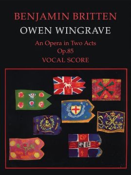 portada Owen Wingrave: Vocal Score (en Inglés)