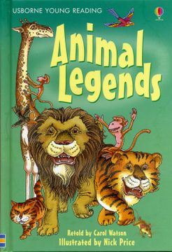 portada Animal Legends (Usborne Young Reading Series 1) (Usborne Young Reading Series 1) 
