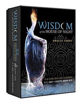 portada Wisdom of the House of Night Oracle Cards: A 50-Card Deck and Guid (libro en Inglés)