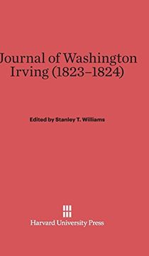 portada Journal of Washington Irving (1823-1824) (en Inglés)