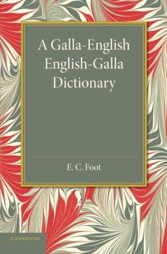 portada A Galla-English English-Galla Dictionary: Volume 0 (in English)