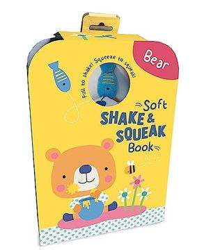 portada Bear (Soft Shake and Squeak Book)
