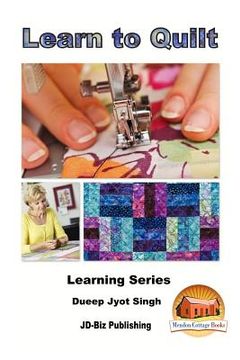 portada Learn to Quilt (in English)