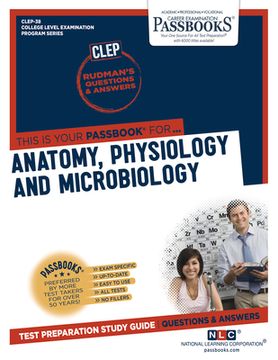 portada Anatomy, Physiology and Microbiology (Clep-38): Passbooks Study Guide Volume 38 (en Inglés)