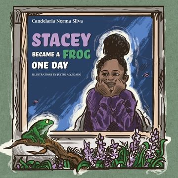 portada Stacey Became A Frog One Day