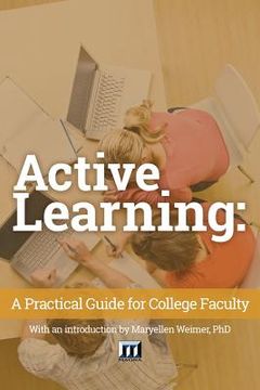 portada Active Learning: A Practical Guide For College Faculty (en Inglés)