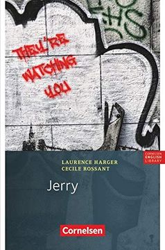 portada Cornelsen English Library - Fiction: 7. Schuljahr, Stufe 3 - Jerry: Lektüre zu "English g Access" (en Inglés)