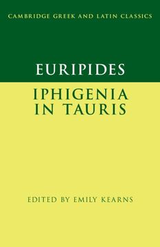 portada Euripides: Iphigenia in Tauris (Cambridge Greek and Latin Classics) (en Inglés)