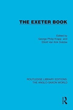 portada The Exeter Book (Routledge Library Editions: The Anglo-Saxon World) (en Inglés)