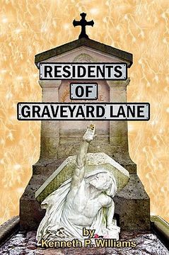 portada residents of graveyard lane (en Inglés)
