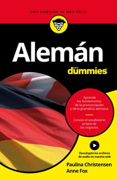portada Alemán Para Dummies (in Spanish)
