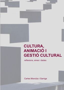 portada Cultura, Animació i Gestió Cultural (en Catalá)
