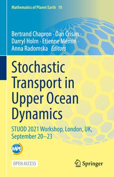 portada Stochastic Transport in Upper Ocean Dynamics: Stuod 2021 Workshop, London, Uk, September 20-23 (en Inglés)