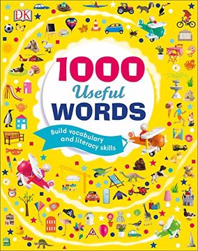 portada 1000 Useful Words: Build Vocabulary and Literacy Skills (in English)