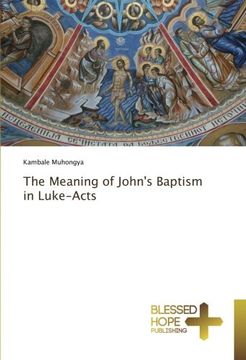 portada The Meaning of John's Baptism in Luke-Acts