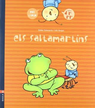 portada Els Saltamartins (POL I LAIA) (in Catalan)