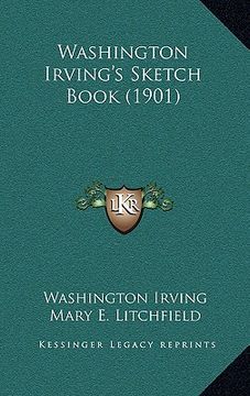 portada washington irving's sketch book (1901) (en Inglés)