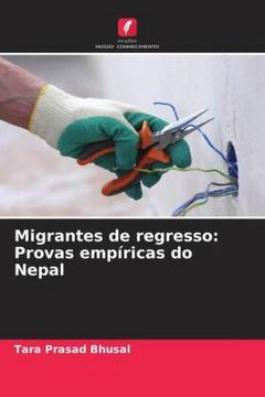 portada Migrantes de Regresso: Provas Empíricas do Nepal