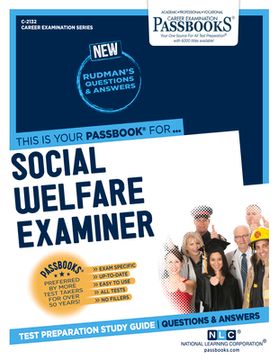 portada Social Welfare Examiner (C-2132): Passbooks Study Guide Volume 2132