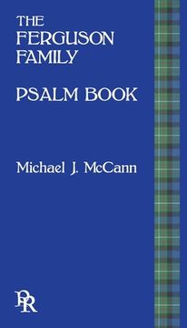 portada The Ferguson Family Psalm Book (in English)