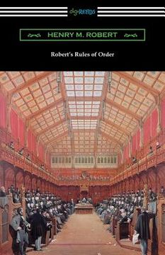 portada Robert's Rules of Order (Revised for Deliberative Assemblies) (en Inglés)